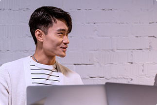 Pixel & Byte web design studio at work